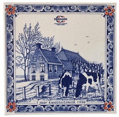bron: fam Lammerink Gerard en Elly. 1998 Friesland Coberco