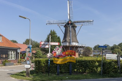 De vakantie zit erop. Toch brengt deze week nog warme dagen. Camping de Molenhof.