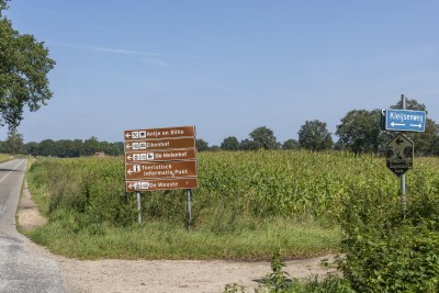 Reutum buitengebied Agelerweg hoek Kleijsenweg