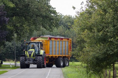 Reutum Agelerweg mais transport