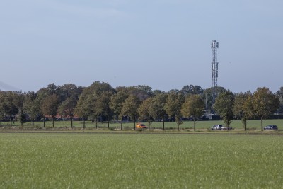 Zendmast bij vvReutum oktober 2024