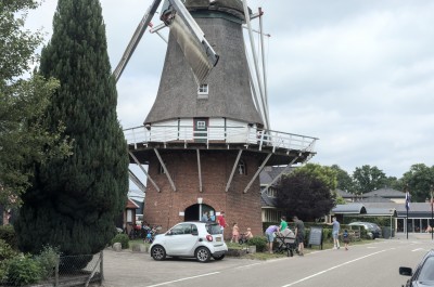 Molen de Vier Winden Reutum veel bezoekers juni 2025