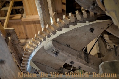 Molen 'De Vier Winden' Reutum juni 2025