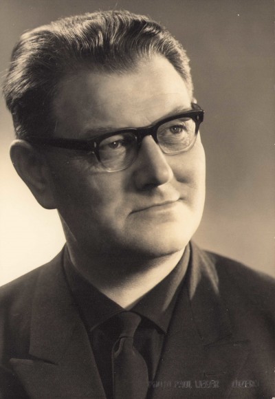 Priester Gerard Snijders uit Reutum. Gefotografeerd door Photo Paul Weber Luzern Zwitserland.
Uit fotoarchief van Johan Snijders