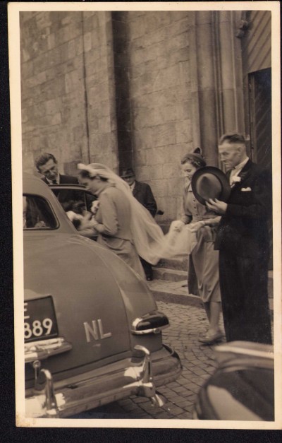 trouwdag 1952 tubbergen J.G. Snijders B.J. Snijders - Brunninkhuis