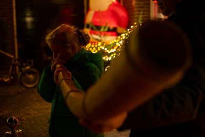 Reutum Bays december 2025 midwinterhoornblazen