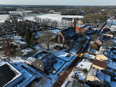 2026 januari Luchtfoto Reutum.( ©Johan Schepers)