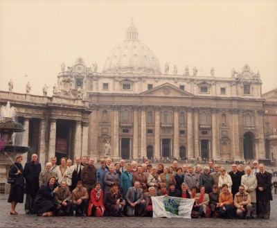 Rome 14 november 1983. Namen ontbreken