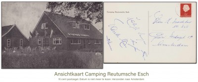 Ansichtkaart Camping Reutumsche Esch