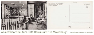 Ansichtkaart Reutum 'De Molenberg' 
