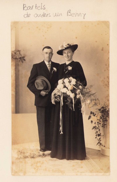 Bartels, ouders van Benny
