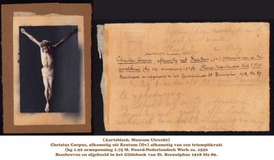 Christus Corpus 1520 Reutum - Utrecht