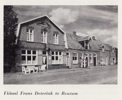 Filiaal Frans Deterink Reutum. Uit boek 40 jaar Districts Depot ABTB Almelo 1919 -1959