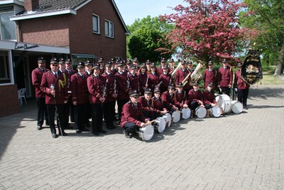 Reutum 2007 29 april. Opening Zorgboerderij de Koorenschoof.  Foto is gemaakt op Erve Bouman (Fam Dijkers) aan de Westermatenweg.