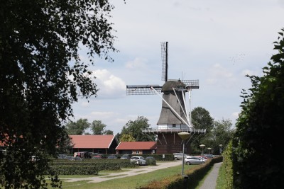 Molen de Vier Winden juli 2025