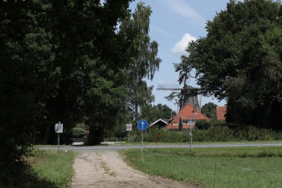 Molen de Vier Winden juli 2025