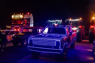 2025 13 december Reutum in het licht. 