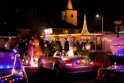 2025 13 december Reutum in het licht.