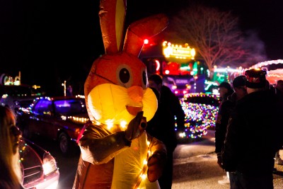 2025 13 december Reutum in het licht.